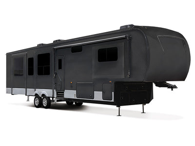 3M 2080 Carbon Fiber Black Truck Camper Vinyl Wraps