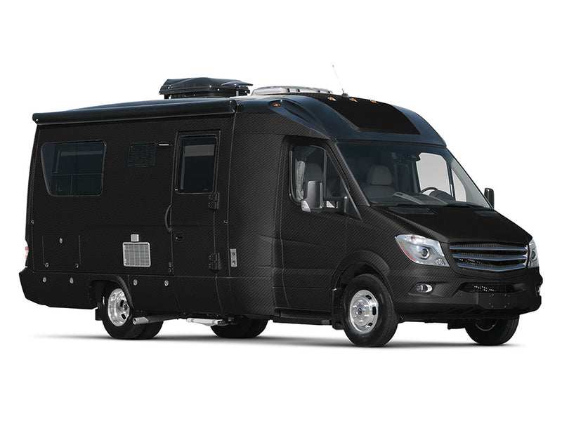3M 2080 Carbon Fiber Black Do-It-Yourself RV Wraps