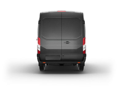 3M 2080 Carbon Fiber Black Van Vinyl Wraps