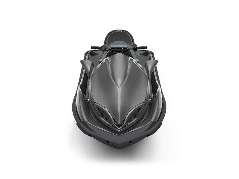 3M 2080 Carbon Fiber Black DIY Jet Ski Wraps