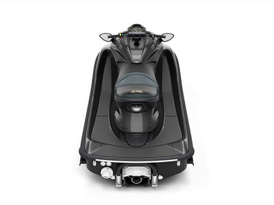 3M 2080 Carbon Fiber Black Jet Ski Vinyl Wraps