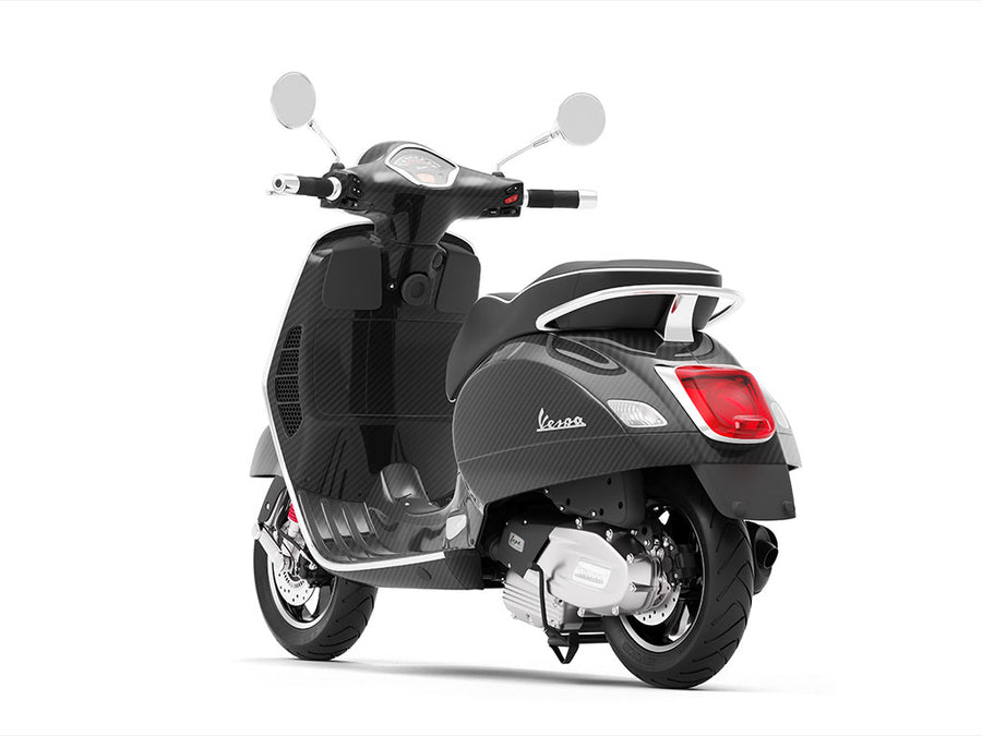 3M 2080 Carbon Fiber Black Scooter Vinyl Wraps