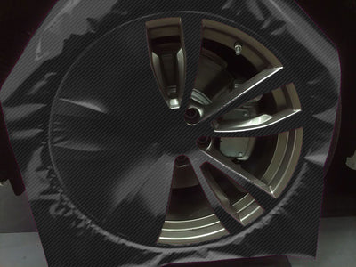 3M™ 2080 Carbon Fiber Black Custom Wheel Installation Process