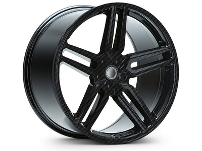 3M™ 2080 Carbon Fiber Black Vinyl Rim Wrap