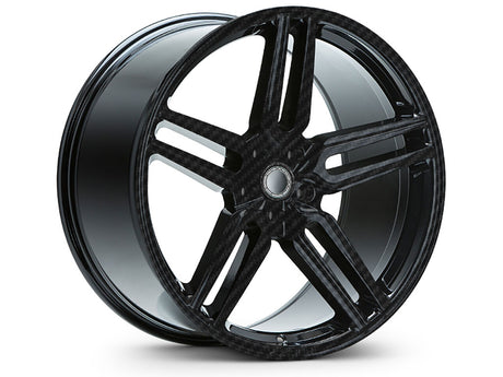 3M™ 2080 Carbon Fiber Black Vinyl Rim Wrap