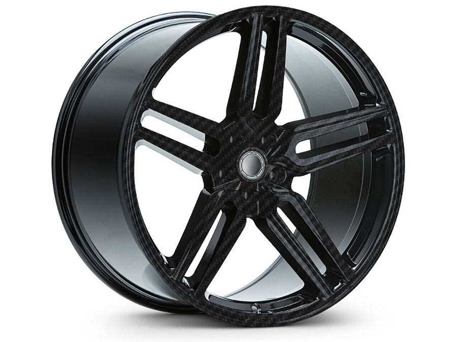 3M™ 2080 Carbon Fiber Black Vinyl Rim Wrap