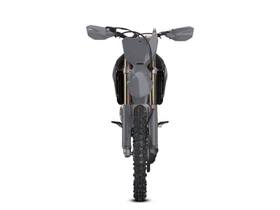 3M 2080 Carbon Fiber Anthracite DIY Dirt Bike Wraps