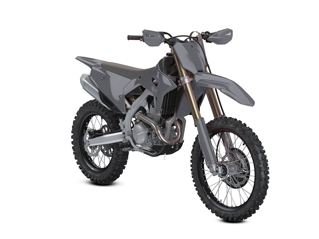 3M™ 2080 Carbon Fiber Anthracite Dirt Bike Wraps | Vinyl Motocross