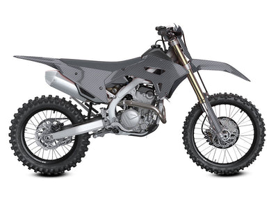 3M 2080 Carbon Fiber Anthracite Do-It-Yourself Dirt Bike Wraps
