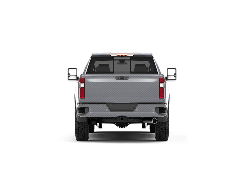 3M 2080 Carbon Fiber Anthracite Truck Vinyl Wraps