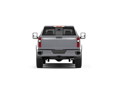 3M 2080 Carbon Fiber Anthracite Truck Vinyl Wraps