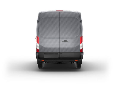 3M 2080 Carbon Fiber Anthracite Van Vinyl Wraps