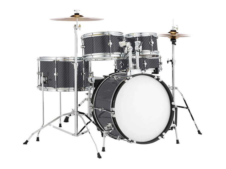 3M™ 2080 Carbon Fiber Anthracite Drum Wraps