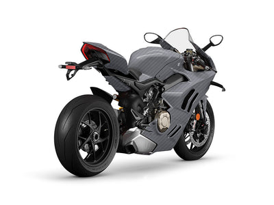 3M 2080 Carbon Fiber Anthracite DIY Motorcycle Wraps