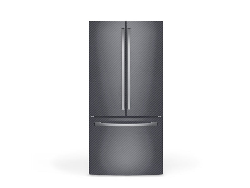 3M 2080 Carbon Fiber Anthracite DIY Built-In Refrigerator Wraps