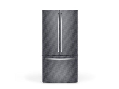 3M 2080 Carbon Fiber Anthracite DIY Built-In Refrigerator Wraps