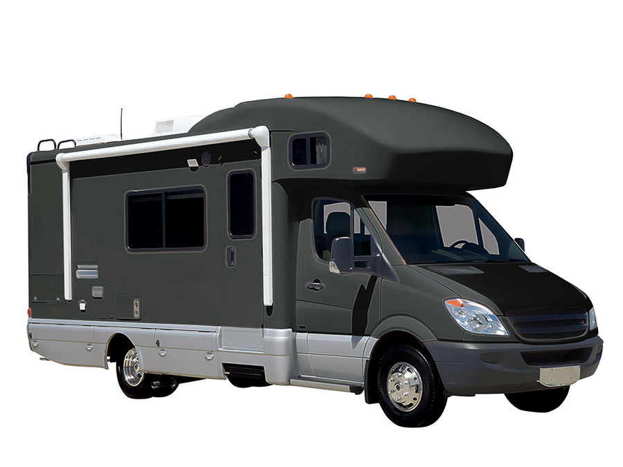 3M 2080 Dead Matte Black DIY RV Wraps