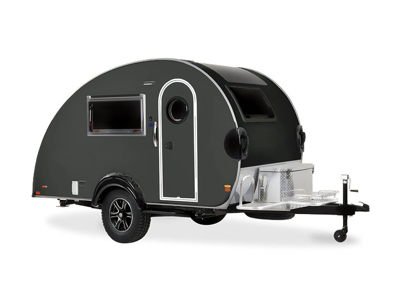 3M 2080 Dead Matte Black Do-It-Yourself Truck Camper Wraps