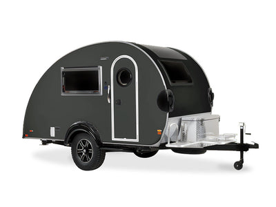 3M 2080 Dead Matte Black Do-It-Yourself Truck Camper Wraps