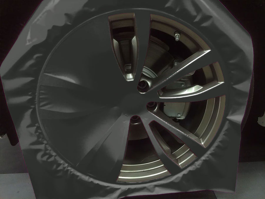 3M™ 2080 Dead Matte Black Custom Wheel Installation Process
