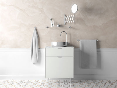 3M™ 2080 Gloss White Bathroom Cabinet Wraps