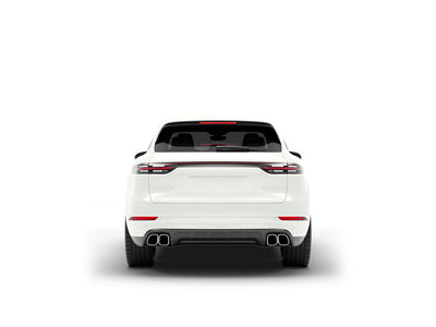 3M 2080 Gloss White SUV Vinyl Wraps
