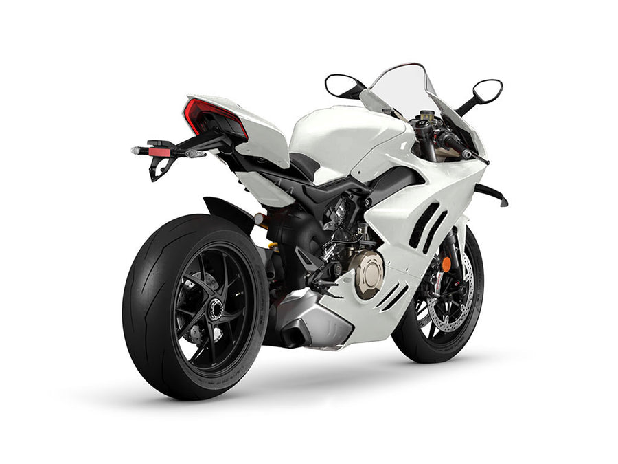 3M 2080 Gloss White DIY Motorcycle Wraps