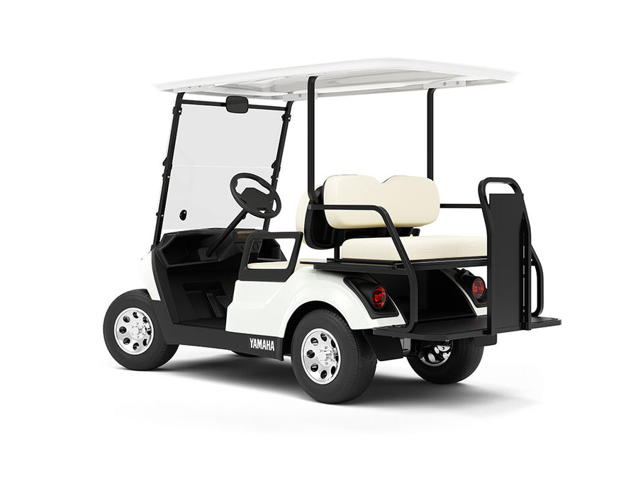 3M 2080 Gloss White Golf Cart Vinyl Wraps