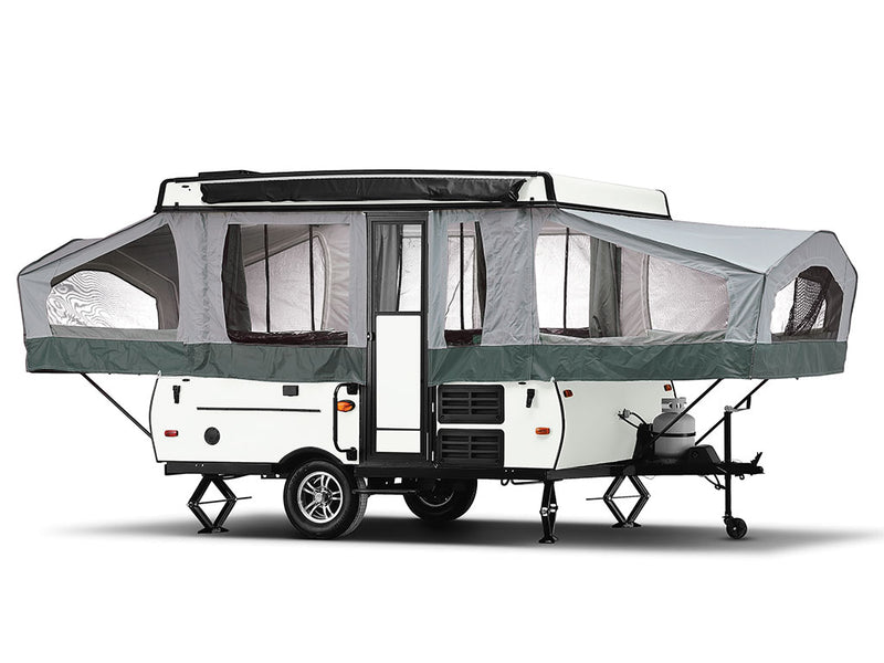 3M 2080 Gloss White DIY Truck Camper Wraps