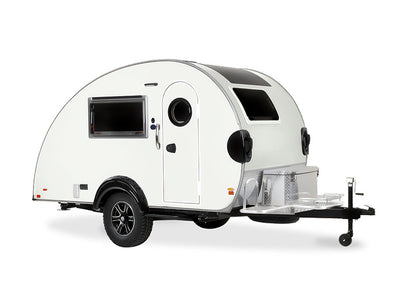 3M 2080 Gloss White DIY Tear Drop Trailer Wraps