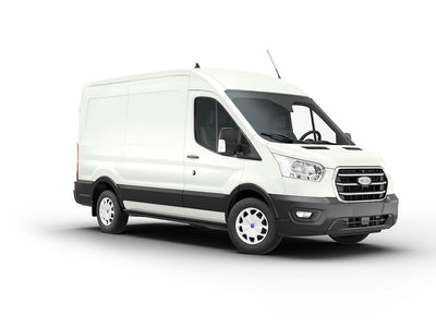 3M 2080 Gloss White Van Wraps