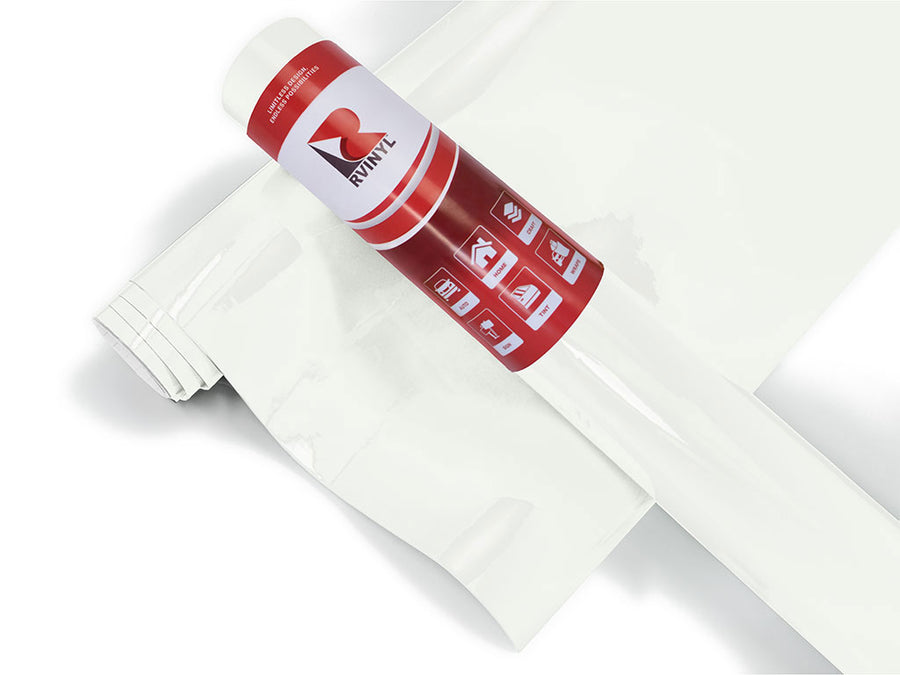 3M 2080 Gloss White Boat Wrap Color Film