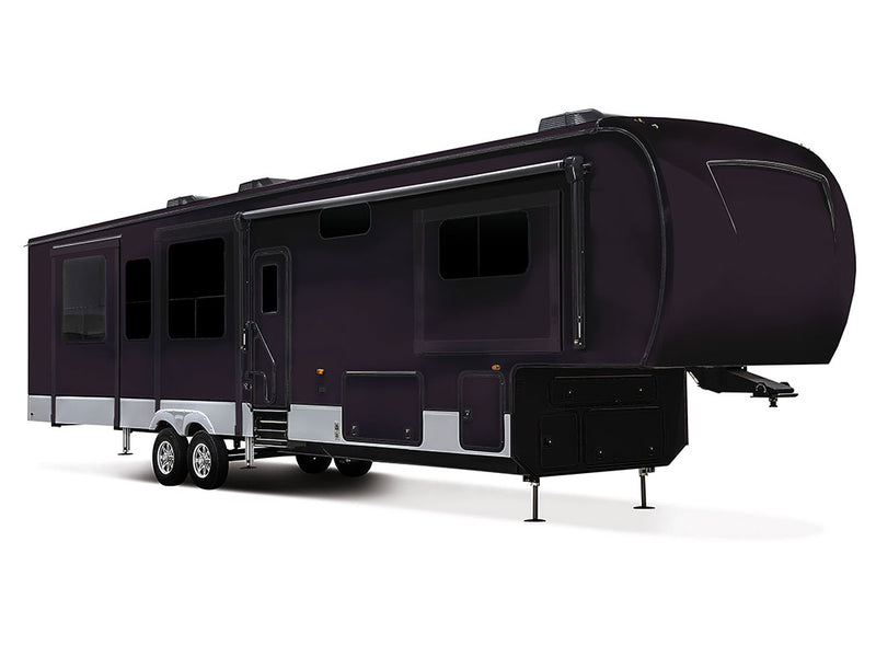 3M 2080 Gloss Black Do-It-Yourself 5th Wheel Travel Trailer Wraps