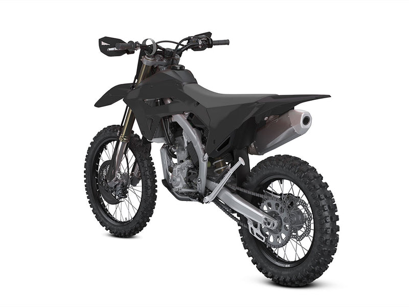 3M 2080 Gloss Black Dirt Bike Vinyl Wraps