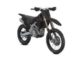 3M 2080 Gloss Black Dirt Bike Wraps
