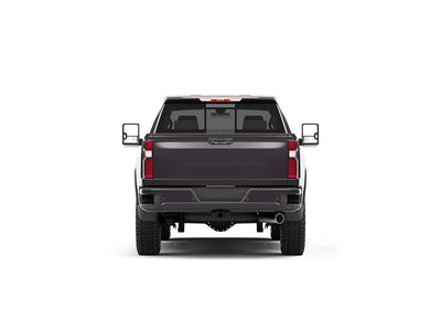 3M 2080 Gloss Black Truck Vinyl Wraps
