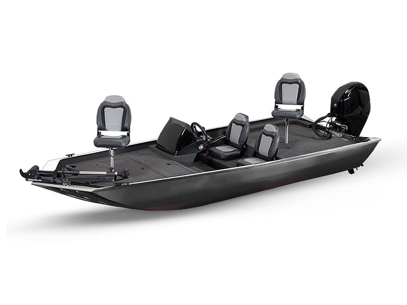 3M 2080 Gloss Black Fish & Ski Boat Do-It-Yourself Wraps