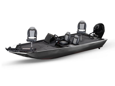 3M 2080 Gloss Black Fish & Ski Boat Do-It-Yourself Wraps