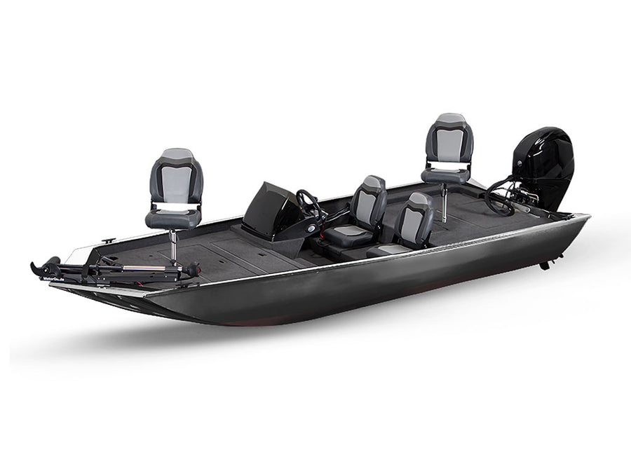 3M 2080 Gloss Black Fish & Ski Boat Do-It-Yourself Wraps