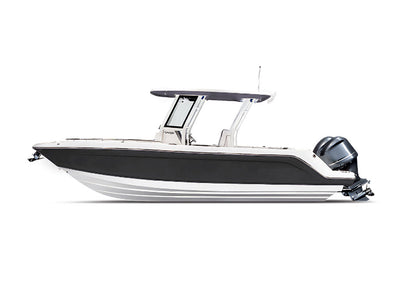 3M 2080 Gloss Black Motorboat Wraps