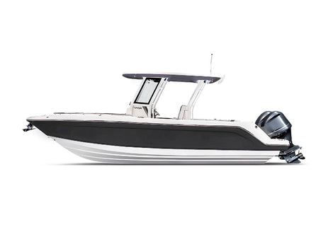 3M 2080 Gloss Black Motorboat Wraps