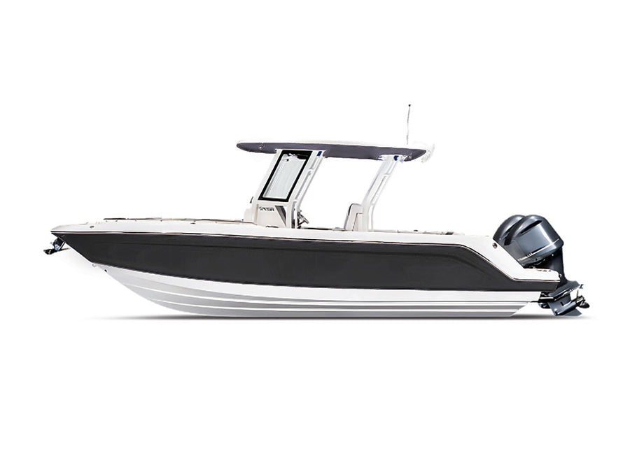 3M 2080 Gloss Black Motorboat Wraps