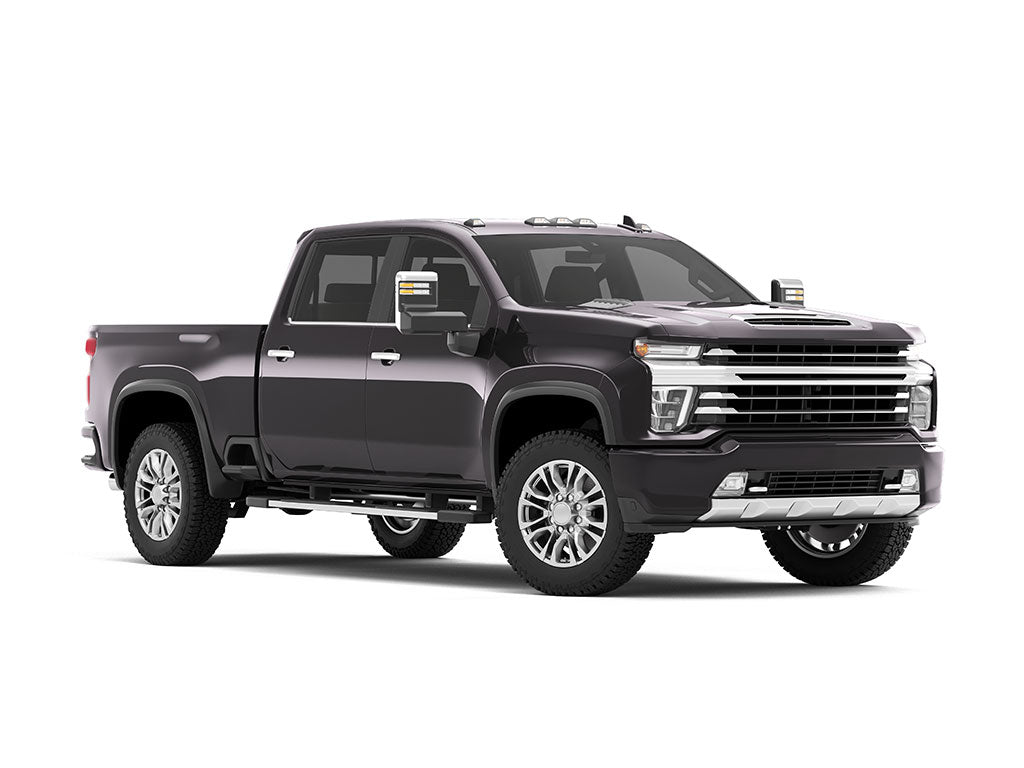 3M 2080 gloss black full truck vinyl wrap