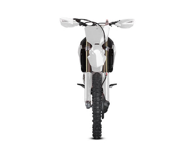 3M 1080 Gloss White Aluminum DIY Dirt Bike Wraps