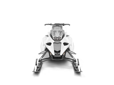 3M 1080 Gloss White Aluminum DIY Snowmobile Wraps