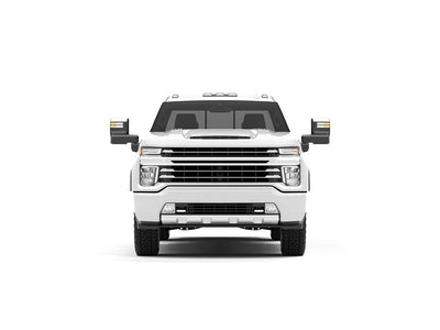 3M 1080 Gloss White Aluminum DIY Truck Wraps