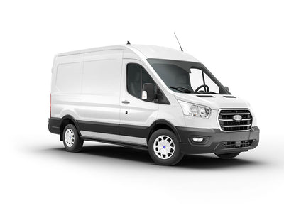 3M 2080 Gloss White Aluminum Van Wraps