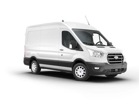 3M 2080 Gloss White Aluminum Van Wraps