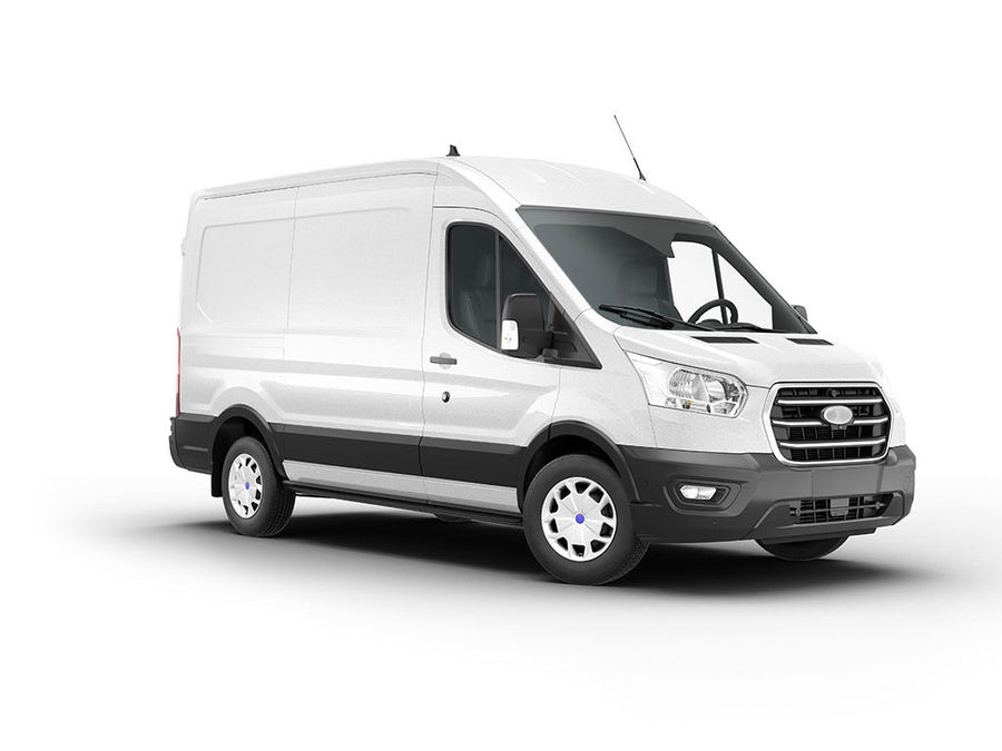 3M 2080 Gloss White Aluminum Van Wraps