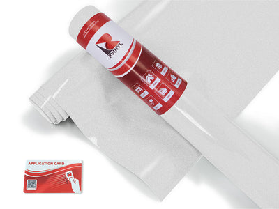 3M 1080 Gloss White Aluminum Dirt Bike Wrap Color Film